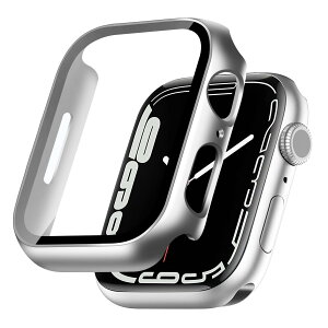 TEMEDO �Ή� Apple Watch �P�[�X 44mm �A�b�v���E�H�b�` �J�o�[ PC�f�� Apple Watch �J�o�[ �S�ʕی� ��d�\�� �A�b�v���E�H�b�` �P�[�X �K���X�t�B���� ��̌^ Apple Watch se2/se/6/5/4 �A�b�v���E�H�b�`se2/se