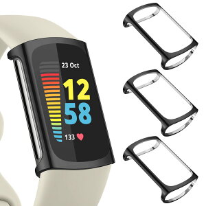 [3pbN]Fitbit Charge6 P[XFitbit Charge5 یJo[ ATPUAϏՌAyʁAwh~Aϖh~Ax^b` ҂Ή Fitbit Charge6 & Fitbit Charge5 X}[gEHb`یP[X