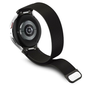 Hinnwer ���v�o���h Samsung Galaxy Watch FE/Watch 7/Watch 6/Watch 5/4 (40mm 44mm)�Ή� �����o���h (One-Click)�N�C�b�N�����[�X�{�^�� �����o���h �X�e�����X�| ���C�t�� ���߉\ �R���p�`�u�� Galaxy Watch 6 Classic