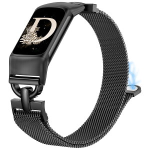 [Girovo] Rp`u Fitbit Charge6/Charge5oh tBbgrbg `[W6/`[W5ɑΉ, DobN XeXΎC}Olbgxg  ʋC hh f[Xj
