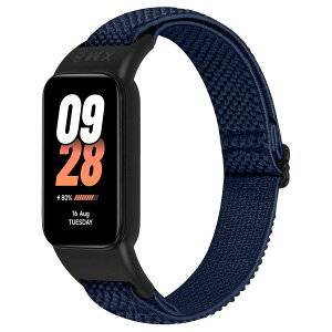 [enkic] �e���i�C�����X�g���b�v Xiaomi Smart Band 8 Active/Xiaomi Redmi Smart Band 2 �Ή� �����o���h �i�C���� �X�|�[�c�o���h �_�炩�� �X�g���b�v �T�C�Y���߉\ �X�g���b�v ������ �L�k�� �����o���h
