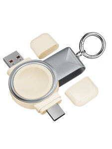 AORRIKI 2 in 1 for Apple Watchp [d USB-C  USB-A AbvEHb` [d P[usv C[d [d |[^u ^ѕ֗ CX }[d Apple Watch Series 9 8/7/6/5/4/3/2/1/Ultra/SE