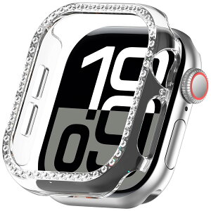 Miimall for Apple Watch 10 46mm P[X CXg[t LL y ϏՌ ȒP AbvEHb`10 46mm Ή  h~ یP[X Apple Watch Series 10 Jo[ p 46mm NA