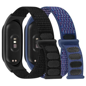 [TumpCez] �i�C�����o���h �Ή�Xiaomi Mi Band 6 5 4 3/Amazfit Band 5�C�X�|�[�c���[�v�o���h �V�����i�C�����y�ʒʋC�� �����p �o���h�K�p�\�Ȓj���Ə���
