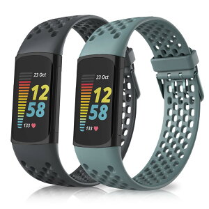 [HeeNia] oh Fitbit Charge 6 / Fitbit Charge 5 Ή VR Xgbv [v X|[coh vxg h y K[~ Fitbit Charge 6 / Fitbit Charge 5 (ubN+u[)