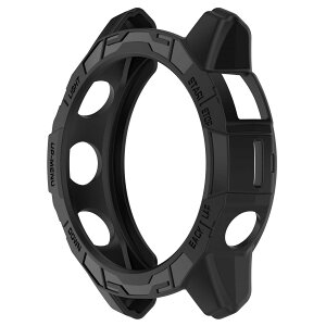 [SOOYEEH] K[~p Fenix 7X / Fenix 7X Pro/Epix Pro 51mmp P[X یP[X Jo[ 6FI \tgVR veN^[Jo[ ϏՌ ^ y wh~ (ubN)