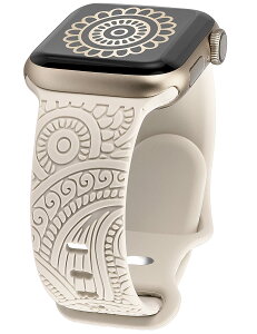 Apple Watch �o���h/�A�b�v���E�H�b�` 42mm 44mm 45mm iWacth Series 10/9/8/7/6/5/4/3/2/1/SE/Ultra/Ultra2�ɑΉ� �����Ղ邤������ �_�炩���X�|�[�c�o���h �V���R���������x���g ��������o���h ���[�U�[�f�U�C