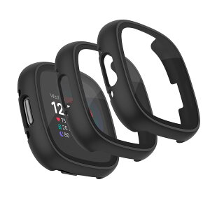 [3pbN]Fitbit Versa4 Jo[Fitbit Sense2 Jo[pXN[veN^[P[XAFitbit Versa4/Sense2p\tgC菝h~ hՌ ߗ Jo[ tBbgrbg Versa4 tیtB