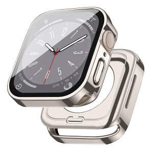TALENANA for Apple WatchP[Xy2 in 1h݌vz45mm 44mm 41mm 40mmAbvEHb` p یP[X KXtB ̌^ Series 9/8/7/6/SE/5/4 bLH 3DpGbWfUC PCf ^b`x