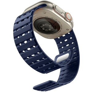 [Bandletic] �A�b�v���E�H�b�` �o���h �V���R�� �}�O�l�b�g - �� ����Ȃ� �X�|�[�c�o���h 42mm 44mm 45mm 46mm 49mm �ʋC�� �h�� �y�� 2�F�f�U�C�� �����o���h Series Ultra2/Ultra/SE2/SE/10/9/8/6/5/4/3/2/1