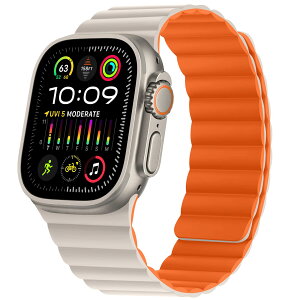 [HITZEE] }OlbgBand Rp`u Apple Watch oh 49mm 46mm 45mm 44mm 42mm 41mm 40mm 38mm \tgVRC X|[coh Apple Watch Ultra 2 Ultra V[Y 10 9 8 7 SE 6 5 4 3 2 1ɑΉi42mm/44mm/45mm/46mm/4