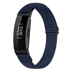 Runostrich �R���p�`�u�� Fitbit Inspire2/Inspire HR/Inspire �i�C�����e���X�|�[�c�o���h�����p�X�g���b�`�o���h �X�g���b�v
