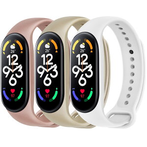 [ATUP] Rp`u Xiaomi Mi Band 7 oh ւxg _炩VR xg Ή VI~ Xiaomi Mi band 7 X}[goh 䒘ȒP ([YS[h+S[h+zCg)