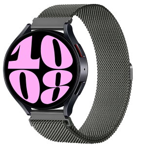 for Samsung �M�����N�V�[�E�H�b�`6/5/4/3 �o���h 40mm 44mm 41mm/6/4�N���V�b�N 47mm 43mm 46mm 42mm�A20mm �N�C�b�N�����[�X���v�o���h �~���l�[�[�o���h���C���b�V�����^�����[�v�X�g���b�v for Amazfit Bip U