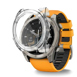 For GARMINiK[~jfenix 8 51mm P[X YAJOJO ی KXtB ̌^ Jo[ X}[gEHb` 3DȖʋtB GbW^b` hC菝 hՌ h~ Sʕی EȒP yN