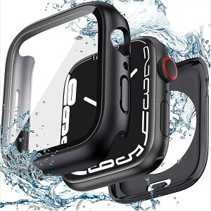 y360°hP[XzYAODLE Apple Watch P[X Series 9/8/7 41mm jEX|[cpP[X AbvEHb` Jo[ 360°SʖhESʕی ϏՌ ȒP pP[X {Ɏq d\(Series