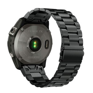 Quickfit 26mm  xgɓKK[~ Fenix 7X / Fenix 6X / Fenix 5X / Enduro/Instinct 2X XeX| voh ϋv utXgbv Rp`uɑΉGarmin epix Pro 51mm / Tactix 7 Prop (