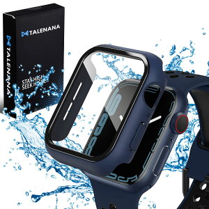 TALENANA Apple Watch p hP[X series 7/series 8/series 9 41mm AbvEHb`یJo[ KXtB ̌^ h ho PCf ^b`ǍD AbvEHb` p Jo[ Sʕی ߗ w