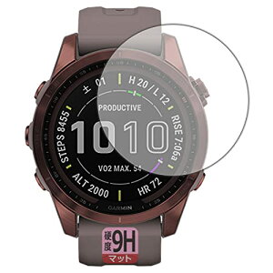 PDA�H�[ GARMIN fenix 7S / fenix 7S Sapphire Dual Power 9H���d�x[���˒ጸ] �ی� �t�B���� ���{��
