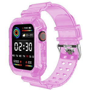 [GAGAAL] Watch �o���h ��T�C�Y�i38mm 40mm 41mm�A42mm 44mm 45mm�j �A�b�v���E�H�b�` �o���h iWatch Series 7/6/5/4/3/2/1/SE �ɑΉ� �����Ղ邤������ �_�炩�� �ʋC �ϏՌ� �A�b�v���E�I�b�` �x���g (38/40/41, �p