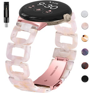 [NINKI] Koh Google Pixel Watch3 41mm (2024) / Pixel Watch2 (2023) / Pixel Watch (2022) poh xg Xgbv ϐ ȒP ł y K Rp`u O[O sNZ