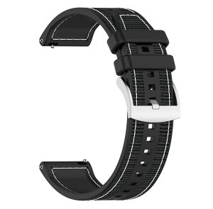 [SHEAWA] for HUAWEI WATCH GT4 46mm/GT5 Pro 46mm/GT5 46mm �o���h �x���g �����o���h �V���R��+�i�C���� WATCH GT3 Pro 46mm/WATCH GT 3 46mm �����x���g �X�|�[�c �ւ��o���h �X�g���b�v �A�N�Z�T���[ (�u���b�N)
