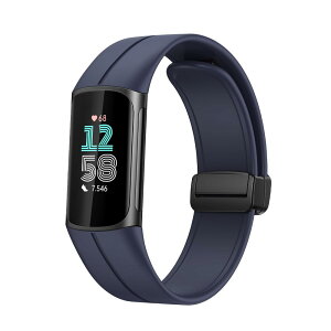 Ή tBbgrbg `[W 5 /`[W 6 VRoh Cxg _炩 X|[c y ϋv ߉\ Fitbit Charge 6/Charge 5 ɑΉifB[vu[j