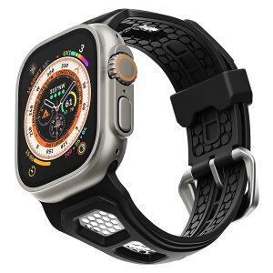 ULTIMAL �E�H�b�` �o���h for Apple Watch �o���h 42mm/44mm/45mm �A�b�v���E�H�b�`�o���h iwatch series 9/8/7/6/5/4/3/2/1/SE/SE2�C�A�b�v���E�H�b�` �o���h (�u���b�N)