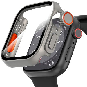 Suoman for Apple Watch 45mmXN[veN^[EP[XA^KX j[NȃfUC tJobW n[hPCP[X Jo[ for iWatch Series 9/8/7 45mm(`^jEX`[ for Apple Watch 4