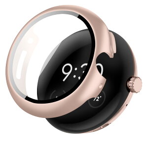 TEMEDO �Ή� �s�N�Z���E�H�b�` 3 �p �P�[�X Google Pixel Watch 3�O�[�O���E�H�b�`�p �ی�P�[�X �s�N�Z���E�H�b�` 3 �J�o�[ �O�[�O���E�H�b�` �J�o�[ �����^ �����ȒP �ϏՌ� �����ߗ� �w��h�~ ��