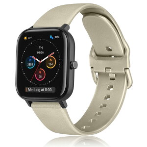 [Amzpas] 20mm oh for Amazfit GTS 4 Mini/GTS 4/GTS 3/GTS 2, Bip U Pro/Bip 3/Bip 3 Pro oh pxg _炩 VRoh ߉\ (S[h)