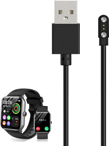 For HOIBAI 1.9�C���` �X�}�[�g�E�H�b�` �[�d�P�[�u�� �[�d�� ���C�[ USB�[�d�yKONXISA�z�ėp�}�O�l�b�g�[�d�R�[�h ���C�z�� �}���[�d ���ϋv �y�� ������ �����^�ѕ֗� ���s�p