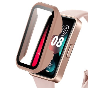 AiMaoo Huawei Band 9 / Huawei Band 8 Ή P[X KXtB ی Jo[ d|PCf ̉ ϏՌ h~ ϐFh~ SʃJo[ Sʕی X}[gEHb` Huawei Band 9 / Huawei Band 8 (s