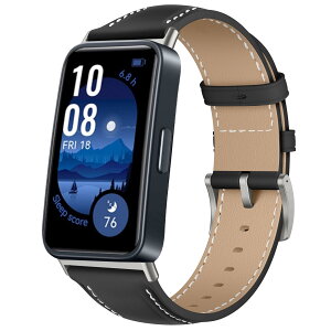 [LanQii] ���U�[�o���h For HUAWEI Band 9 / HUAWEI Band 8 �Ή� �o���h PU���U�[�f�� �x���g �\�t�g �_� �r�W�l�X�� �����x���g ���f�B�[�X&�����Y �v���X�g���b�v