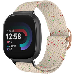 [RicYeel] oh Fitbit Versa 4/Fitbit Versa 3/Fitbit Sense 2/Fitbit Sense Ή ւoh iC xg ґg Lk oh ʋC _炩 Fitbit Versa 4/Versa 3/Sense 2/Sense p X^[C{[