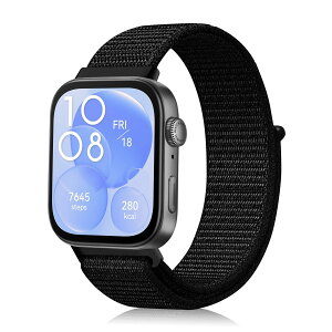 [RoSoki] �o���h Huawei Wacth Fit 3 �Ή� �i�C�����o���h �x���N���o���h �y�� �_�炩�� ���K �ʋC�� �ϊ��� �}�W�b�N�e�[�v �X�|�[�c�o���h Huawei Wacth Fit 3 �Ή� �ւ��o���h �j�����p �����o���hHuawe