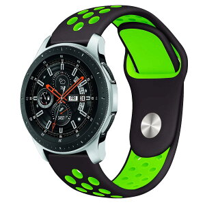 ���O��22MM�ėp �R���p�`�u�� Samsung Galaxy Watch 3 45mm/Galaxy Watch 46mm�A�R���p�`�u�� HUAWEI Watch GT3 Pro 46mm/GT3 46mm/GT2 Pro 46mm�A�R���p�`�u��Amazfit GTR 47mm/GTR2 �x���g�A�X�|�[�c�o���h �����x���g �V���R