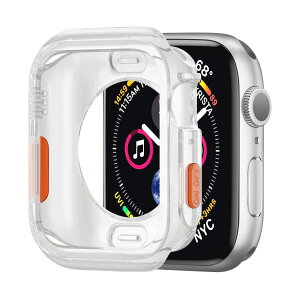 BELIYO Apple Watch �P�[�X 45mm 44mm 42mm �Ή� �A�b�v���E�H�b�` �J�o�[ �A�b�v���E�H�b�` �t���[�� Apple Watch �J�o�[ �S�ʕی�A�b�v���E�H�b�` �P�[�X TPU�f�� �y�� Apple Watch SE2/SE/9/8/7/6/5/4/3/2/1 �A�b