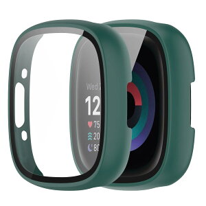YAODLE For Fitbit Sense 2/Versa 4 Jo[ Fitbit Sense 2/Versa 4 P[X PCf Jo[ t@[EFC Fitbit Sense 2/Versa 4 Jo[ KXtB̌^ Sʕی d\ ho {Ɏq LYh~ yʁi