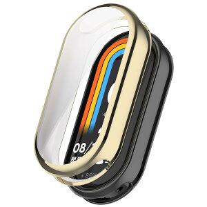 For Xiaomi Smart Band 9 P[X VI~ X}[goh9 \tgP[XylarfbulroczSʕی ϏՌ _炩 bL EȒP TPU EIb` یP[X ^ Jo[ Xiaomi Mi band 9 ΉiS[h