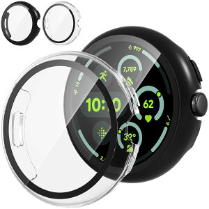 Suoman for Google Pixel Watch 3 45mmیP[X(2)n[hPCfor Google Pixel Watch 3 45mmیJo[ P[Xfor Pixel Watch 3 45mm-+