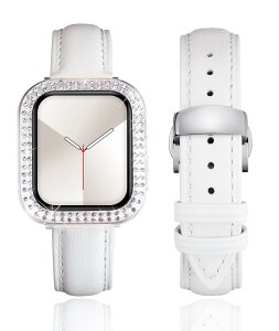 Rp`u Apple Watch oh 40mm 41mm Rp`uAbvEHb`oh U[ vxgLL_ChیP[X[tfB[XiWatch Series 9/8/7/SE2/SE/6/5/4ɑΉi41mm,zCg