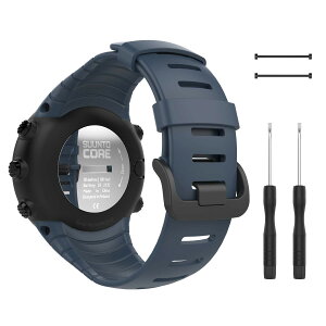 [ATiC] Suunto Core oh SUUNTO(Xg) CoreRAp \tg  TPUrvXgbv/oh xg ˂/ol_t rTCYF5.51"-9.06" (140mm-230mm) Midnight Blue