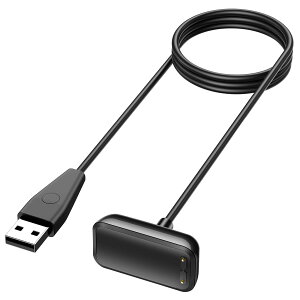 Amzpas Ή tBbgrbg [dX^h Fitbit Charge 5/Fitbit Luxe [d USB P[u [d X}[gEHb`ANZT }[d (100cm)