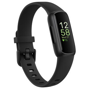 oh for Fitbit Inspire3 oh oh xg _炩 VRoh ߉\ (Inspire/Inspire hr ɂ͔Ή) (ubN)