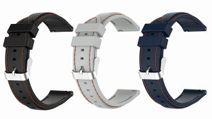 [SHEAWA] for HUAWEI WATCH GT4 46mm/GT5 Pro 46mm/GT5 46mm �o���h �x���g 3�F�Z�b�g �V���R�� �����o���h WATCH GT3 Pro 46mm/GT 3 46mm �����x���g �ւ��o���h �A�N�Z�T���[ (�u���b�N+���C�g�O���[+�_�[�N�u���[)