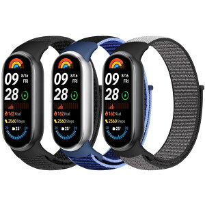 [Acortjl] �i�C�������v�o���h Xiaomi Smart Band 9/Xiaomi Smart Band 8 �ƌ݊������� ���� �����Y �\�t�g ���߉\ �ʋC�� �X�|�[�c �\�����[�v ���v�X�g���b�v �����p���X�g�o���h Xiaomi Mi Band 9/8 �p