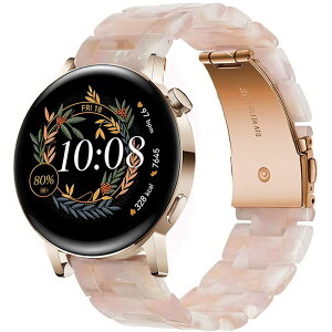 Miimalll�����o���h For Huawei Watch GT3 42mm/Ticwatch C2�o���h ���킢�� 20mm�ʗp�o���h Huawei Watch GT 2 42mm �����o���h �I�V���� �����ގ� ���߉\ Ticwatch 2 �����o���h �x���g(�t�����[�s���N)