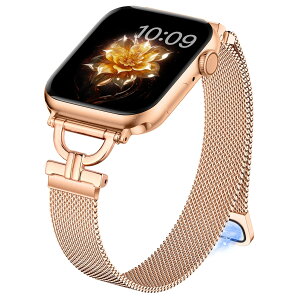 Bokoios �������}�O�l�b�g�o���h��?�A�b�v���E�H�b�` �o���h42mm 41mm 40mm 38mm �R���p�`�u��Apple Watch �o���h�X�e�����X ��?�A�b�v���E�H�b�`�o���h�X�|�[�c����Ȃ� �R���p�`�u���A�b�v��