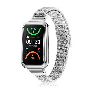 [RoSoki] �o���h OPPO Band 2 �Ή� �i�C�����o���h �x���N���o���h �y�� �_�炩�� �ʋC�� �ϊ��� �j���ʗp �}�W�b�N�e�[�v �X�|�[�c�o���h OPPO Band 2 �Ή� �ւ��o���h �����o���h OPPO Band 2 �Ή� �i